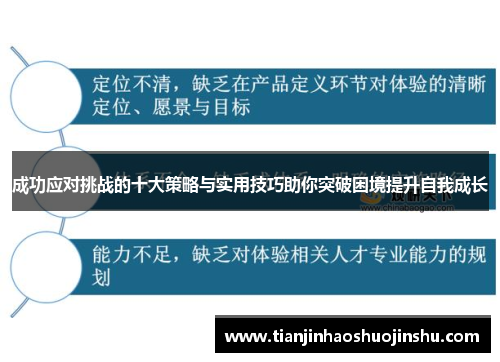 成功应对挑战的十大策略与实用技巧助你突破困境提升自我成长 成功应对挑战的十大策略与实用技巧助你突破困境提升自我成长