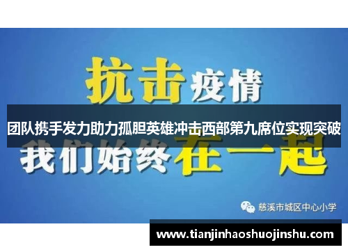团队携手发力助力孤胆英雄冲击西部第九席位实现突破