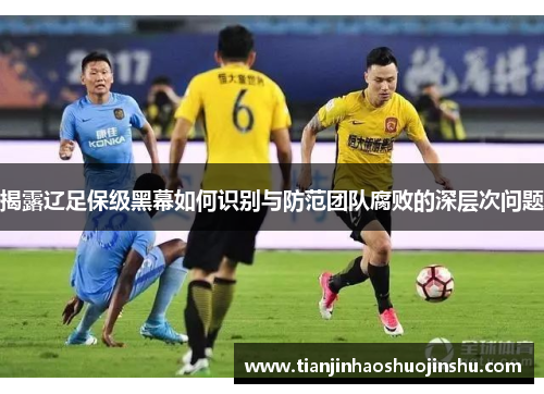 揭露辽足保级黑幕如何识别与防范团队腐败的深层次问题 揭露辽足保级黑幕如何识别与防范团队腐败的深层次问题