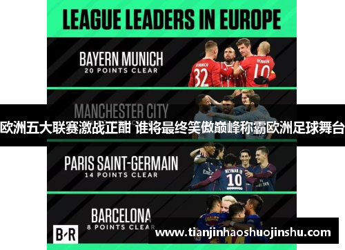 欧洲五大联赛激战正酣 谁将最终笑傲巅峰称霸欧洲足球舞台