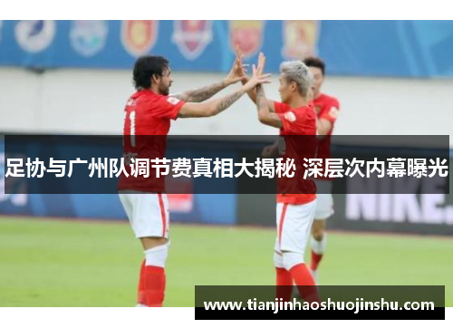 足协与广州队调节费真相大揭秘 深层次内幕曝光